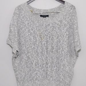 Nine West Jeans Short Sleeve Sweater